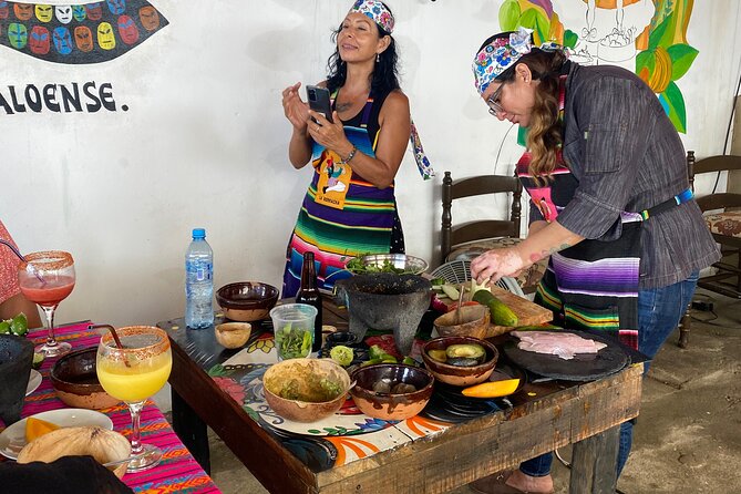 Cooking classes + margaritas and mezcal tasting - Is the $125 price good value?