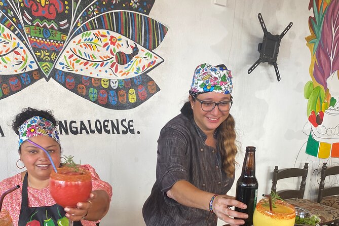 Cooking classes + margaritas and mezcal tasting - Who will enjoy this class most?