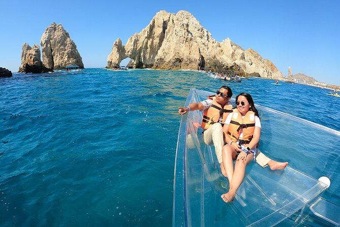 Crystal Clear Boat Tour in Los Cabos - What happens after the arch