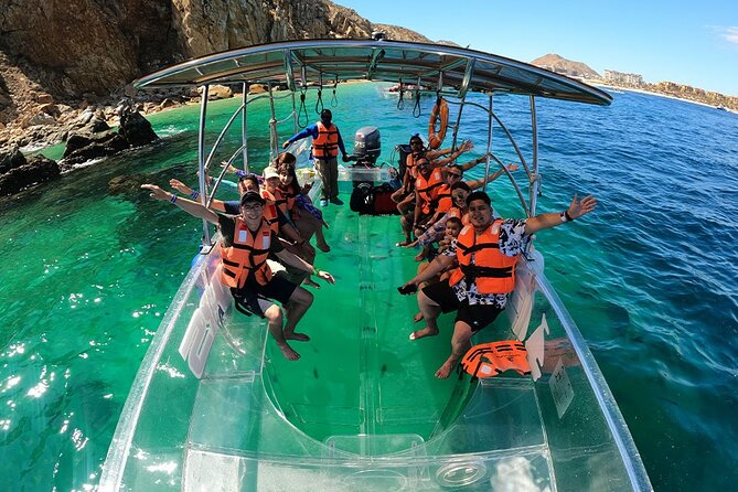 Crystal Clear Boat Tour in Los Cabos - How the tour handles service and reliability