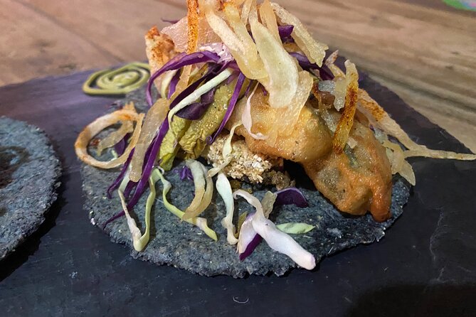 Culinary Experience +Tequila & drinks tasting by Alma de mexico - The art gallery adds local character