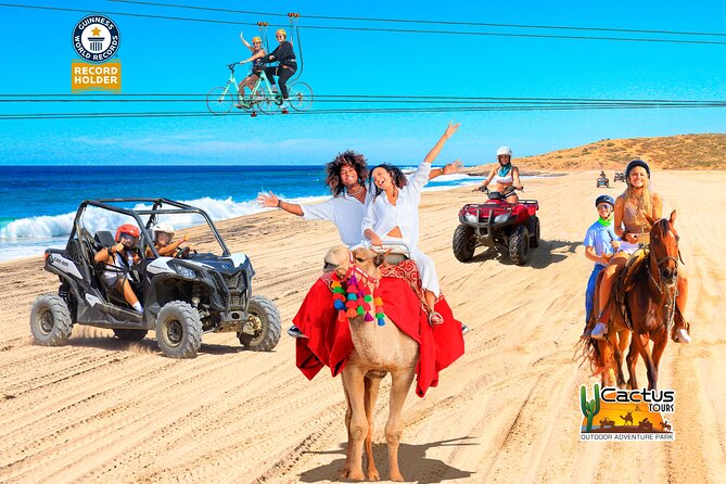 Day Pass Adventure in Los Cabos with Roundtrip Transport - Key points at a glance