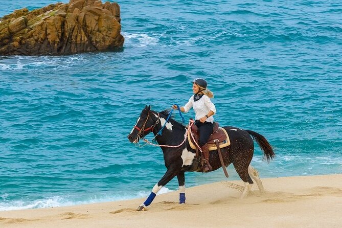 Day Pass Adventure in Los Cabos with Roundtrip Transport - Horseback riding for a quieter change of pace