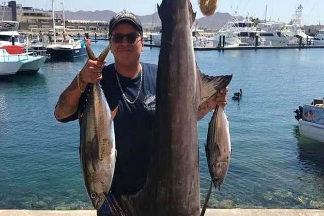 Deep Sea Fishing for 5 Hours from Cabo San Lucas - Cabo’s marlin grounds begin at the marina