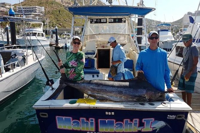 Deep Sea Fishing for 5 Hours from Cabo San Lucas - The price works best for four people