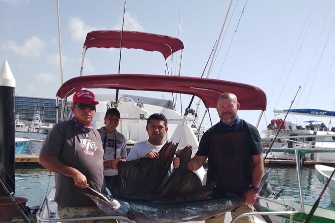 Deep Sea Fishing for 5 Hours from Cabo San Lucas - What happens to the fish