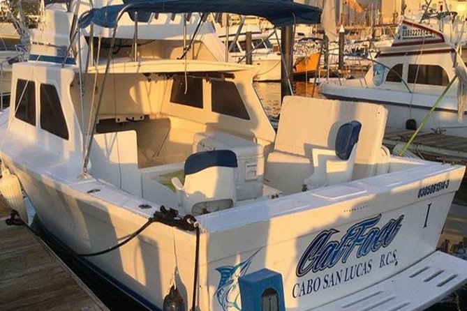 Deep Sea Fishing for 5 Hours from Cabo San Lucas - The crew can make or break the day