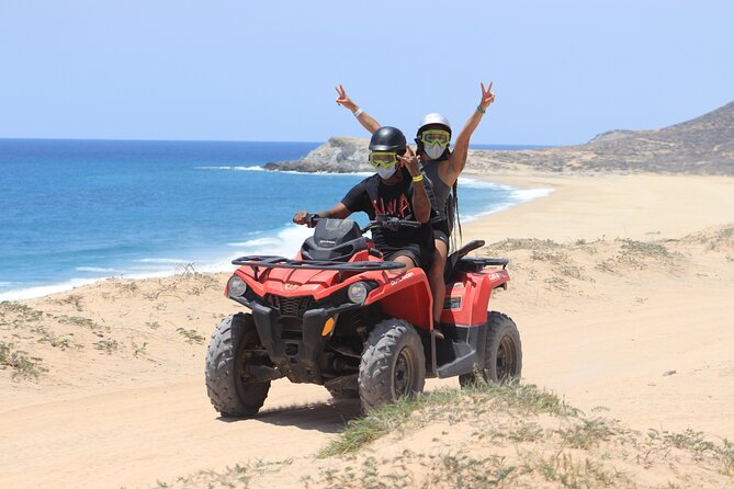 Desert 4x4 ATV Tour with Camel Ride Experience - Key points to know before you book
