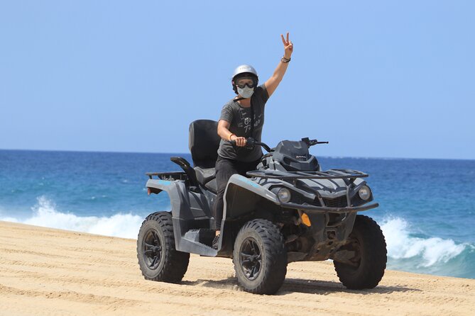 Desert 4x4 ATV Tour with Camel Ride Experience - Lunch, drinks, and the included extras