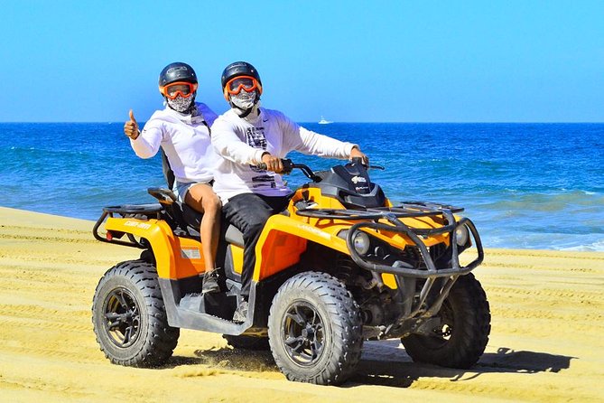 Desert 4x4 ATV Tour with Camel Ride Experience - Scheduling, pickup, and cancellation details