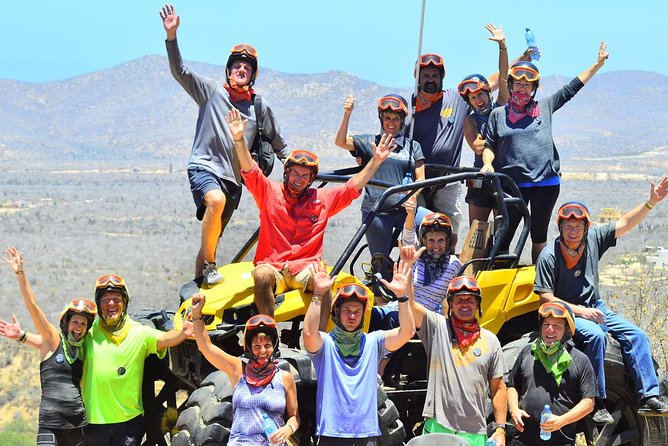 Desert 4x4 ATV Tour with Camel Ride Experience - My verdict: book it if you want variety