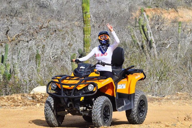 Desert and Beach ATV Tour in Los Cabos - What happens at Playa Migrino