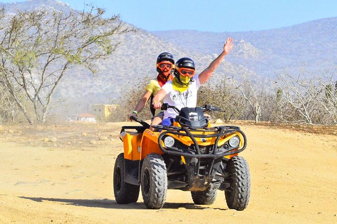 Desert and Beach ATV Tour in Los Cabos - Why the two-hour length matters in Cabo