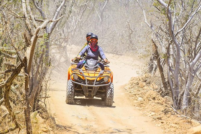 Desert and Beach ATV Tour in Los Cabos - The guide can shape the experience