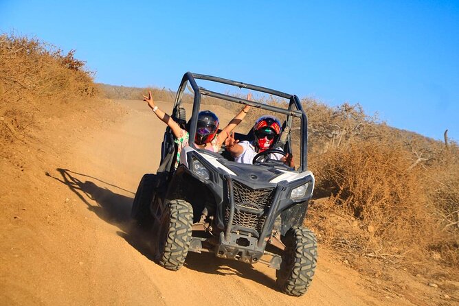 Desert and Beach Buggies Tour - Driving from Cabo into the Migrino desert