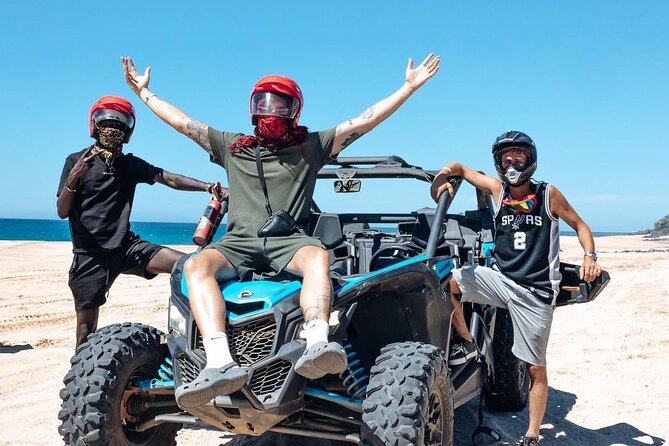 Desert and Beach Buggies Tour - What is included, and what is not