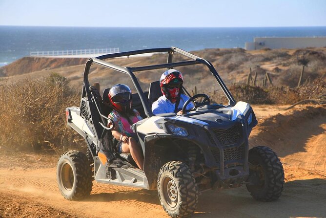 Desert and Beach Buggies Tour - Can-Am Maverick power and comfort