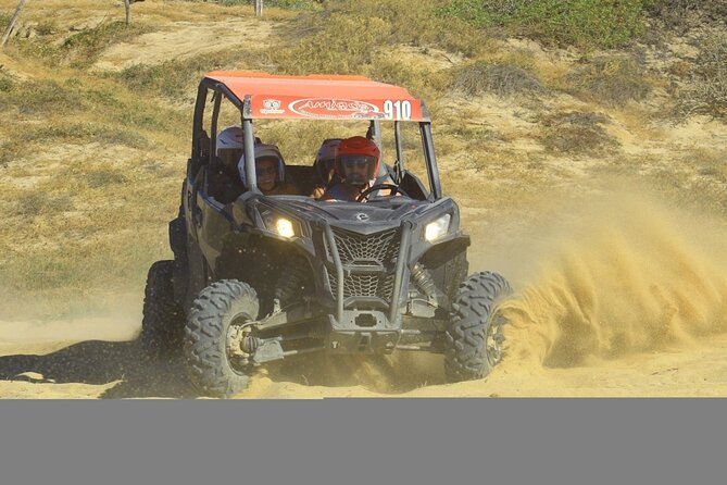 Desert and Beach UTV Adventure with Tequila Tasting - Reaching Playa Migrino