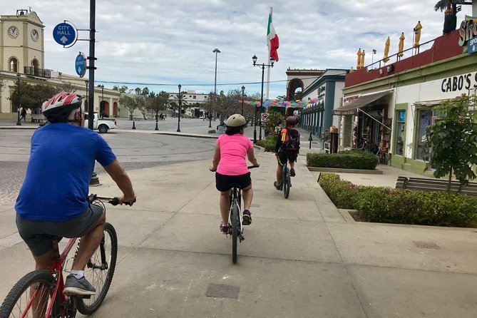 Desert Mountain Biking, fun and easy. - From the Hotel Zone Toward the Beach
