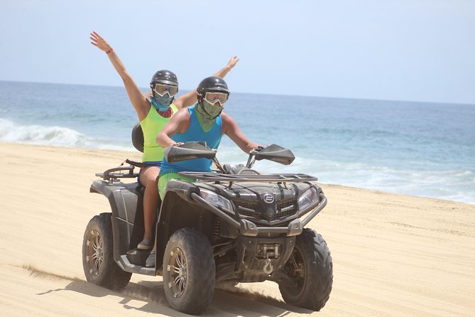 Double ATV Migriño Beach & Desert - Key points to know before you book