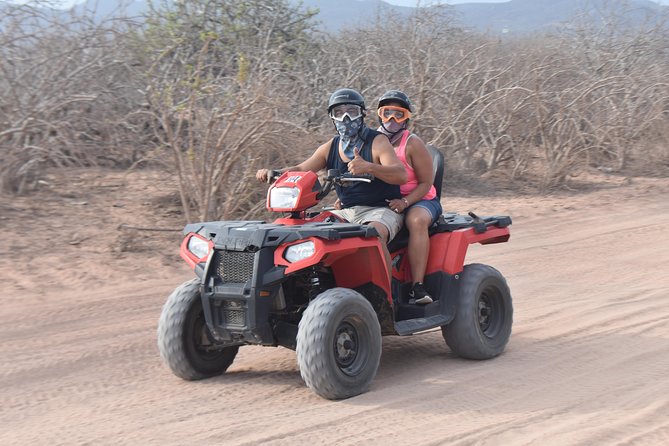 Double ATV Migriño Beach & Desert - Riding the beach and river bed