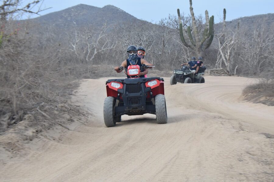 Double ATV Migriño Beach & Desert - Mangroves, dunes, and mountain views