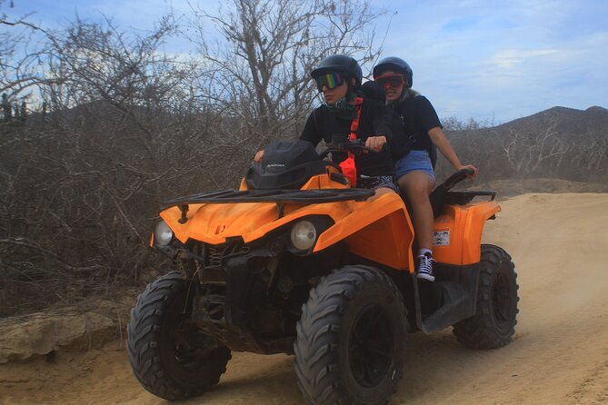 Double ATV Migriño Beach & Desert - What the $140 price really covers