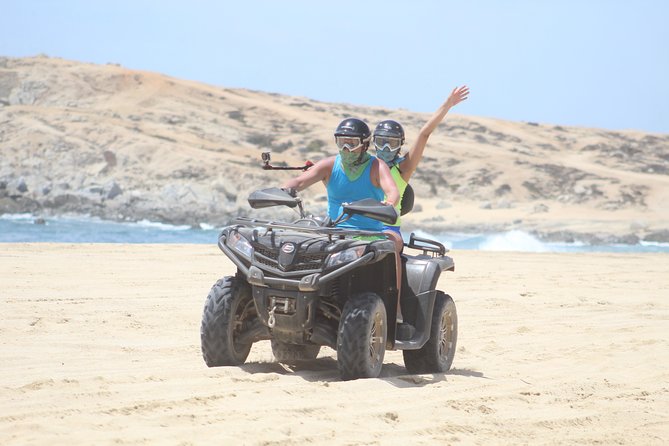 Double ATV Migriño Beach & Desert - The route through cactus country