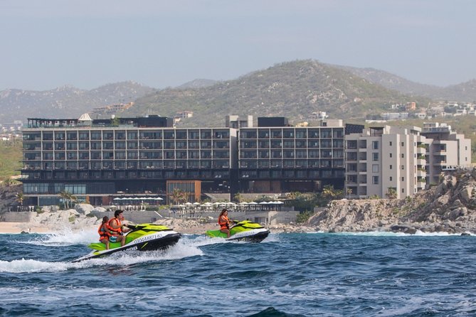 Double Jet Ski and Boat Ride in The Sea of Cortez Guided Tour - Riding into the open Sea of Cortez