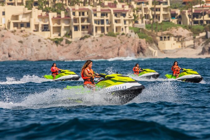 Double Jet Ski and Boat Ride in The Sea of Cortez Guided Tour - Snacks, photos, and the return to shore