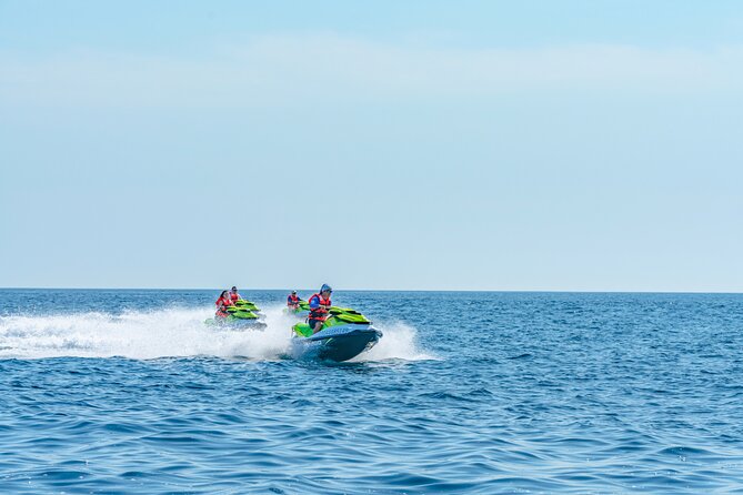 Double Jet Ski and Boat Ride in The Sea of Cortez Guided Tour - What the $179 price really covers
