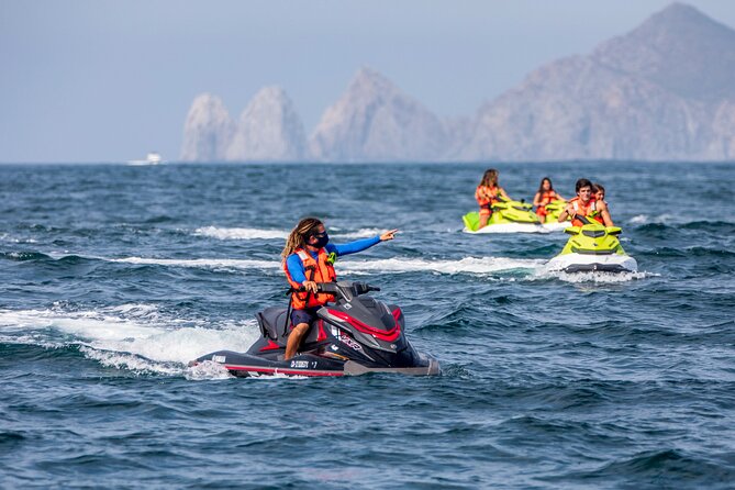 Double Jet Ski and Boat Ride in The Sea of Cortez Guided Tour - Who will enjoy this Cabo jet ski tour