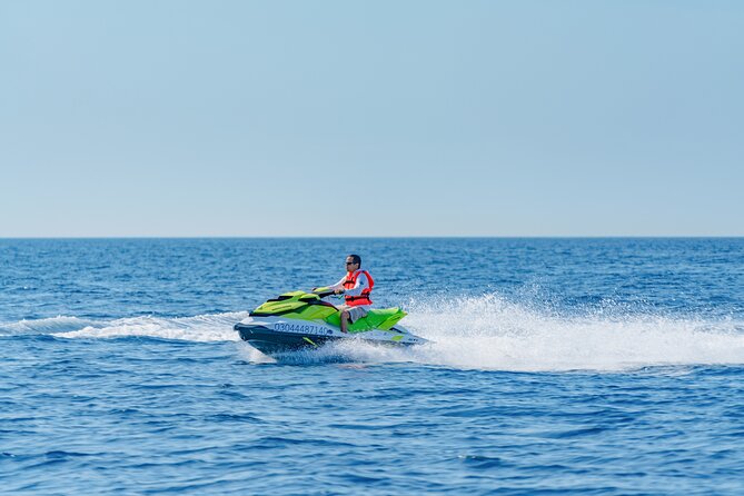 Double Jet Ski and Boat Ride in The Sea of Cortez Guided Tour - Safety training before the throttle opens