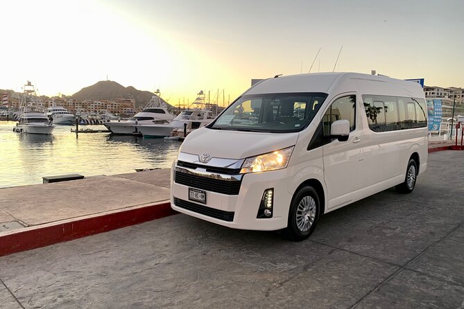 Economic Los Cabos Airport Transportation - How long the ride takes by hotel zone