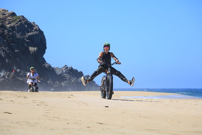 Electric Bike Beach Adventure with Tequila Tasting and Lunch - Tierra Sagrada gives the ride a private setting