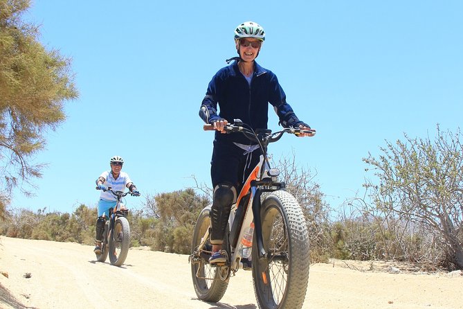 Electric Bike Beach Adventure with Tequila Tasting and Lunch - The beach section is scenic, but sand takes practice