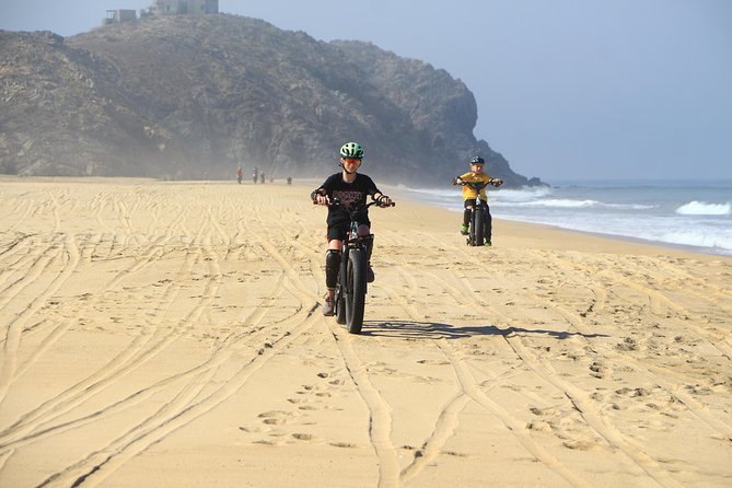 Electric Bike Beach Adventure with Tequila Tasting and Lunch - Lunch, margaritas, and tequila complete the afternoon