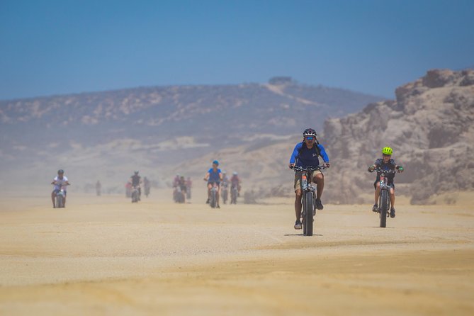 Electric Bike Beach Adventure with Tequila Tasting and Lunch - Pickup takes planning, not guesswork