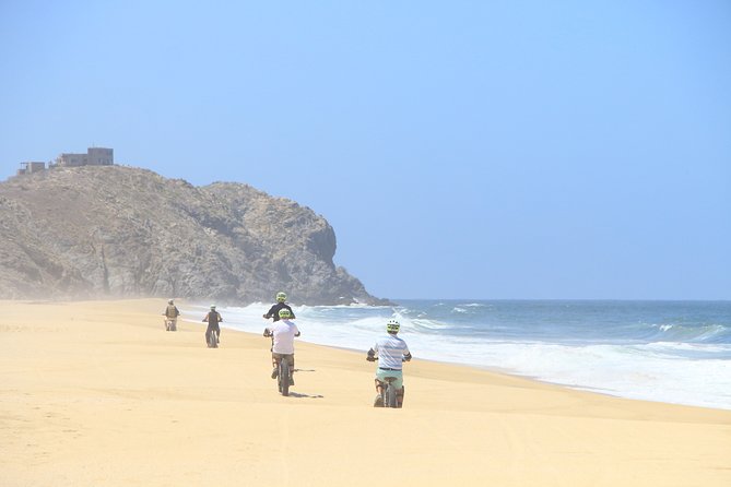 Electric Bike Beach Adventure with Tequila Tasting and Lunch - Safety and comfort deserve honest attention