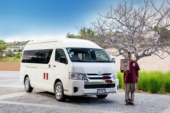 EPIC Airport Roundtrip Shuttle - The return trip requires more attention