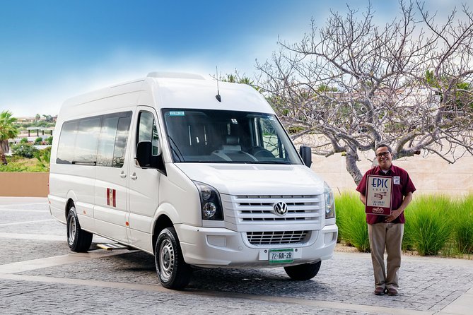 EPIC Airport Roundtrip Shuttle - Price and value at $43.08 per person
