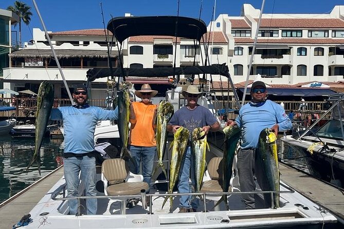 Exclusive Fishing Experience in Los Cabos – Aboard the Phantom I - Leaving IGY Marina with the Arch in view
