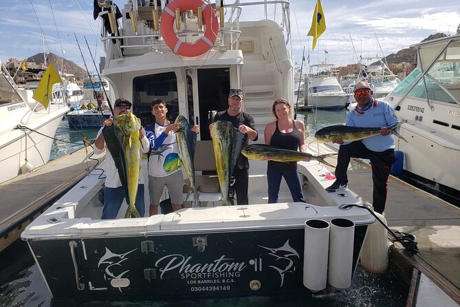 Exclusive Phantom II Fishing in Cabo San Lucas - Fishing for marlin, sailfish, and other species