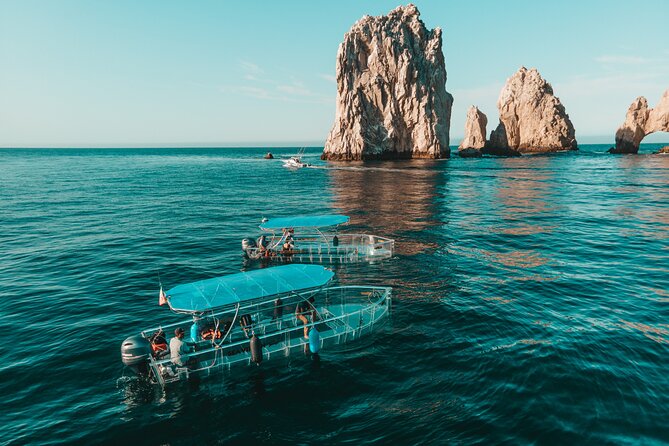 Experience the Clear Boat adventure & Cabo San Lucas City Tour - Key points to know before booking