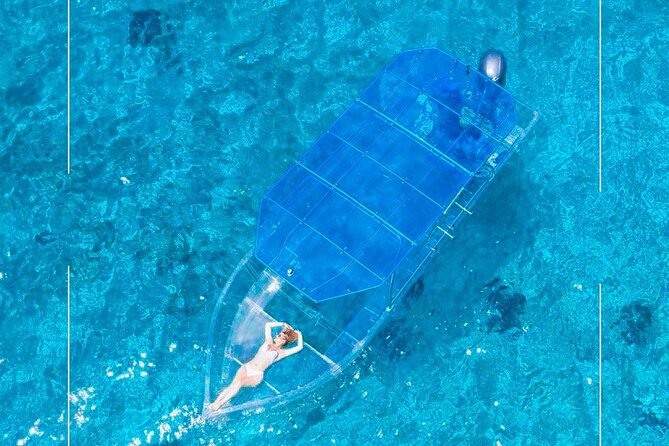 Experience the Clear Boat adventure & Cabo San Lucas City Tour - What the 45-minute boat stop really offers