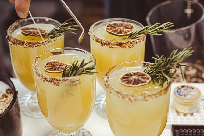Explore Mexico Finest Agave Spirits and Cocktails - Meeting Ariel or Martin at Plaza Bonita