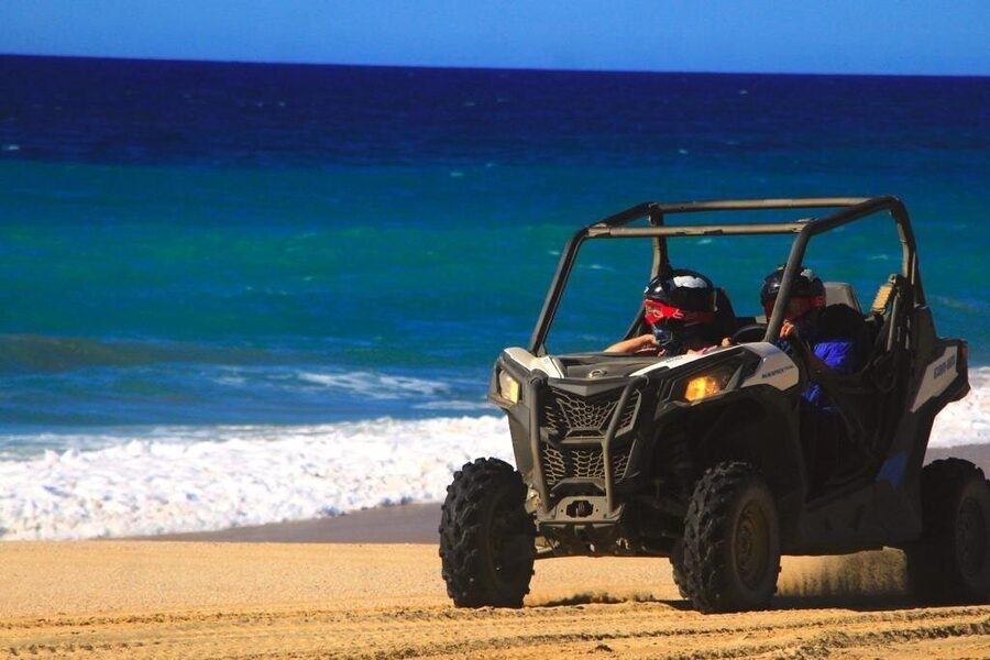 Extreme Razor Dune adventure and Tacos in Cabo San Lucas - The Side by Side course near Playa Migrino