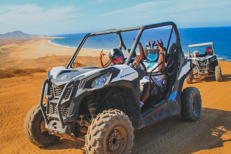 Extreme Razor Dune adventure and Tacos in Cabo San Lucas - Photos, lockers, and the finish of the outing