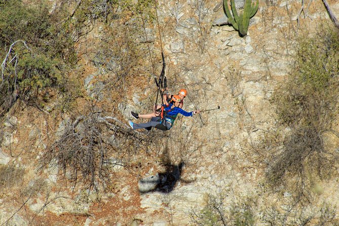 Extreme Swing - Fly from the Glass Bottom Gondola - The giant swing: free-fall, then 87 mph