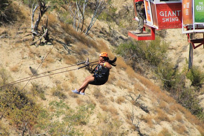 Extreme Swing - Fly from the Glass Bottom Gondola - Who should book this Cabo excursion?